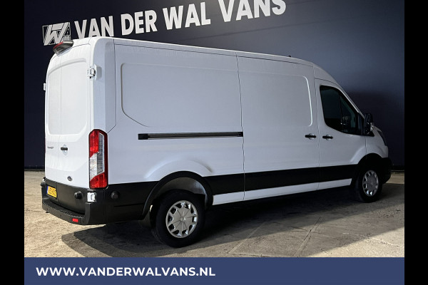 Ford Transit 2.0 TDCI 131pk **BPM VRIJ voor de Ondernemer** L3H2 Euro6 Airco | Camera | Navigatie | Apple Carplay Android Auto, Cruisecontrol, Verwarmde voorruit, Stoelverwarming, Parkeersensoren, Bijrijdersbank