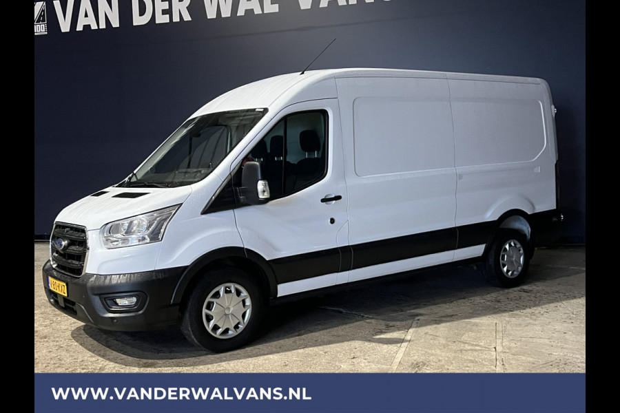 Ford Transit 2.0 TDCI 131pk **BPM VRIJ voor de Ondernemer** L3H2 Euro6 Airco | Camera | Navigatie | Apple Carplay Android Auto, Cruisecontrol, Verwarmde voorruit, Stoelverwarming, Parkeersensoren, Bijrijdersbank