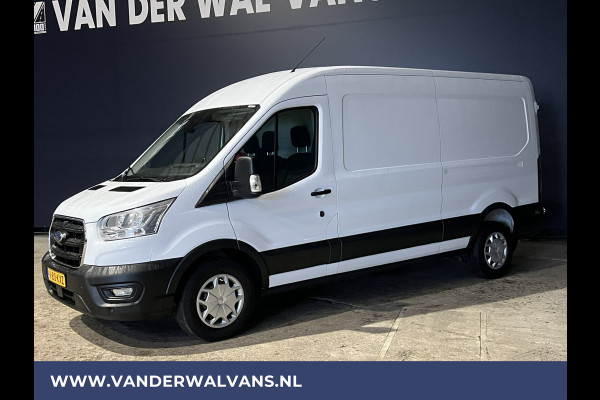 Ford Transit 2.0 TDCI 131pk **BPM VRIJ voor de Ondernemer** L3H2 Euro6 Airco | Camera | Navigatie | Apple Carplay Android Auto, Cruisecontrol, Verwarmde voorruit, Stoelverwarming, Parkeersensoren, Bijrijdersbank