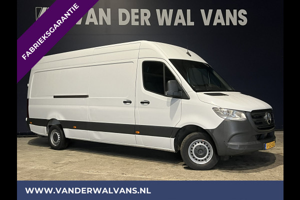 Mercedes-Benz Sprinter 317 CDI 170pk L3H2 Fabrieksgarantie Euro6 Airco | Camera | Apple Carplay | Android Auto Cruisecontrol, Parkeersensoren, Bijrijdersbank, Stoelverwarming, MBUX