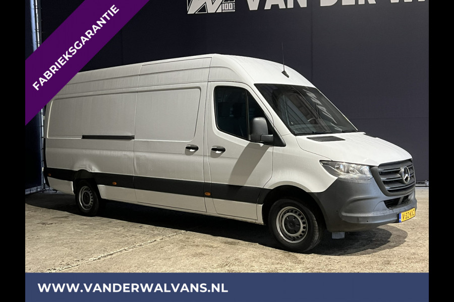 Mercedes-Benz Sprinter 317 CDI 170pk L3H2 Fabrieksgarantie Euro6 Airco | Camera | Apple Carplay | Android Auto Cruisecontrol, Parkeersensoren, Bijrijdersbank, Stoelverwarming, MBUX