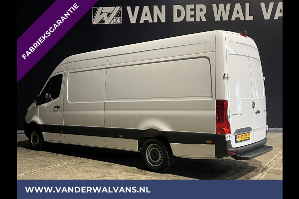 Mercedes-Benz Sprinter 317 CDI 170pk L3H2 Fabrieksgarantie Euro6 Airco | Camera | Apple Carplay | Android Auto Cruisecontrol, Parkeersensoren, Bijrijdersbank, Stoelverwarming, MBUX