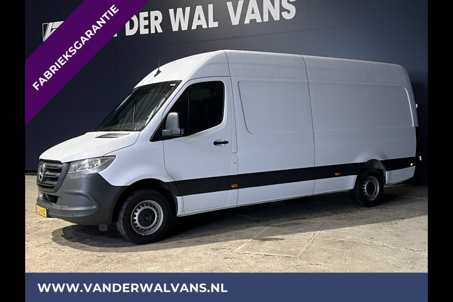 Mercedes-Benz Sprinter 317 CDI 170pk L3H2 Fabrieksgarantie Euro6 Airco | Camera | Apple Carplay | Android Auto Cruisecontrol, Parkeersensoren, Bijrijdersbank, Stoelverwarming, MBUX