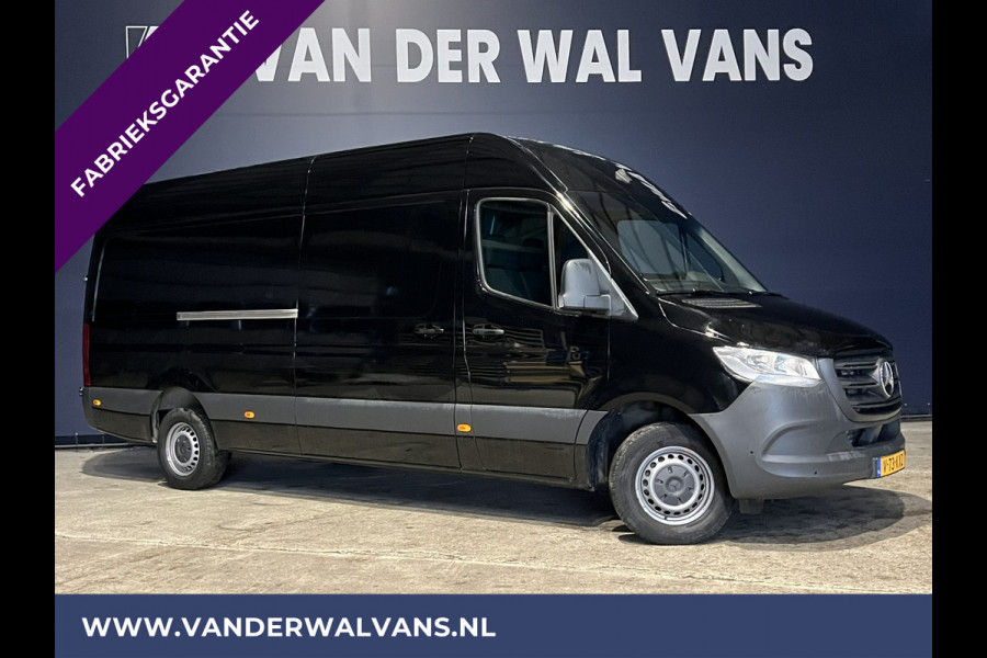 Mercedes-Benz Sprinter 317 CDI 170pk **BPM VRIJ voor de Ondernemer** L3H2 Fabrieksgarantie Euro6 Airco | Camera | Apple Carplay | Android Auto | Cruise Parkeersensoren, Stoelverwarming, Bijrijdersbank, MBUX