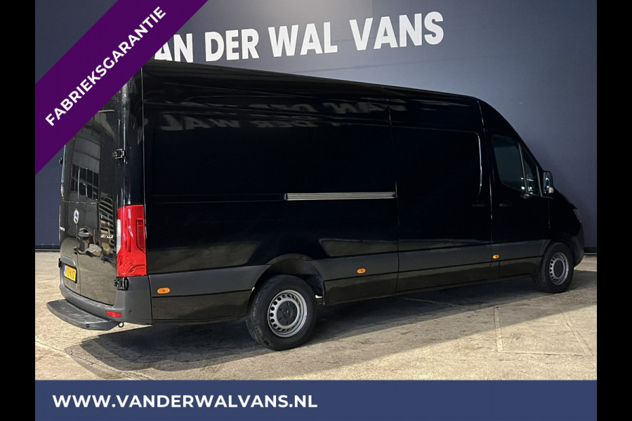 Mercedes-Benz Sprinter 317 CDI 170pk **BPM VRIJ voor de Ondernemer** L3H2 Fabrieksgarantie Euro6 Airco | Camera | Apple Carplay | Android Auto | Cruise Parkeersensoren, Stoelverwarming, Bijrijdersbank, MBUX