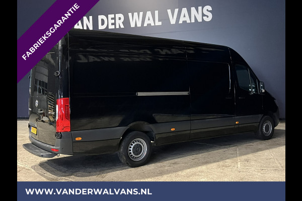 Mercedes-Benz Sprinter 317 CDI 170pk **BPM VRIJ voor de Ondernemer** L3H2 Fabrieksgarantie Euro6 Airco | Camera | Apple Carplay | Android Auto | Cruise Parkeersensoren, Stoelverwarming, Bijrijdersbank, MBUX