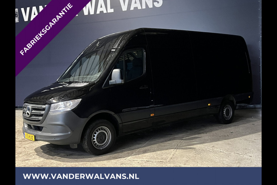 Mercedes-Benz Sprinter 317 CDI 170pk **BPM VRIJ voor de Ondernemer** L3H2 Fabrieksgarantie Euro6 Airco | Camera | Apple Carplay | Android Auto | Cruise Parkeersensoren, Stoelverwarming, Bijrijdersbank, MBUX