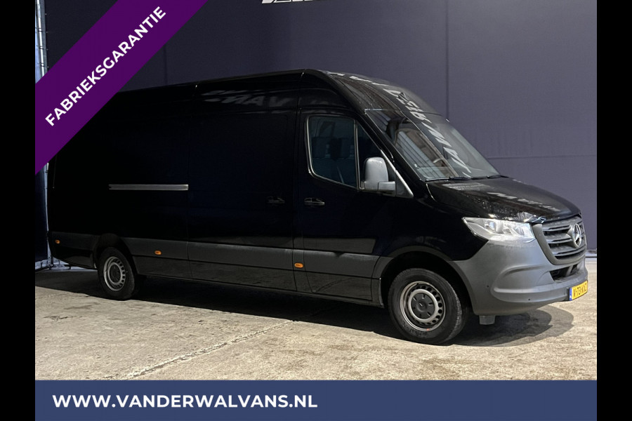 Mercedes-Benz Sprinter 317 CDI 170pk **BPM VRIJ voor de Ondernemer** L3H2 Fabrieksgarantie Euro6 Airco | Camera | Apple Carplay | Android Auto | Cruise Parkeersensoren, Stoelverwarming, Bijrijdersbank, MBUX