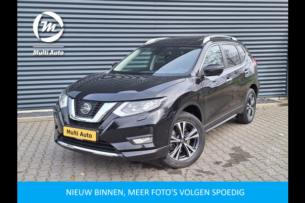 Nissan X-Trail 1.3 DIG-T N-Connecta 7 persoons | Panoramadak | 360º camera | Navigatie | Keyless | Cruise | Climate |