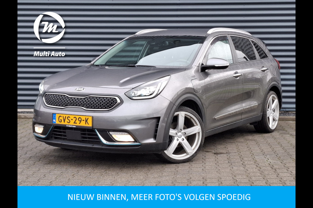 Kia Niro 1.6 GDi DynamicLine Plug in Hybrid PHEV | Adaptive Cruise | Trekhaak Afneembaar | JBL Sound | Half Lederen bekleding | Apple Carplay | Stoel & Stuurverwarming | Camera | DAB |