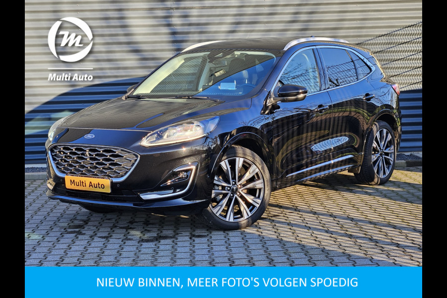 Ford Kuga 1.5 EcoBoost Vignale 150pk | Adaptive Cruise | Lederen Sportstoelen Memory | Keyless | Head Up | 360 Camera | Stuur & Stoelverwarming | 20"L.M | Apple Carplay |