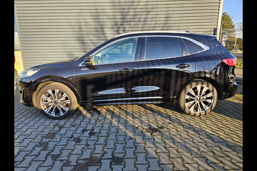 Ford Kuga 1.5 EcoBoost Vignale 150pk | Adaptive Cruise | Lederen Sportstoelen Memory | Keyless | Head Up | 360 Camera | Stuur & Stoelverwarming | 20"L.M | Apple Carplay |