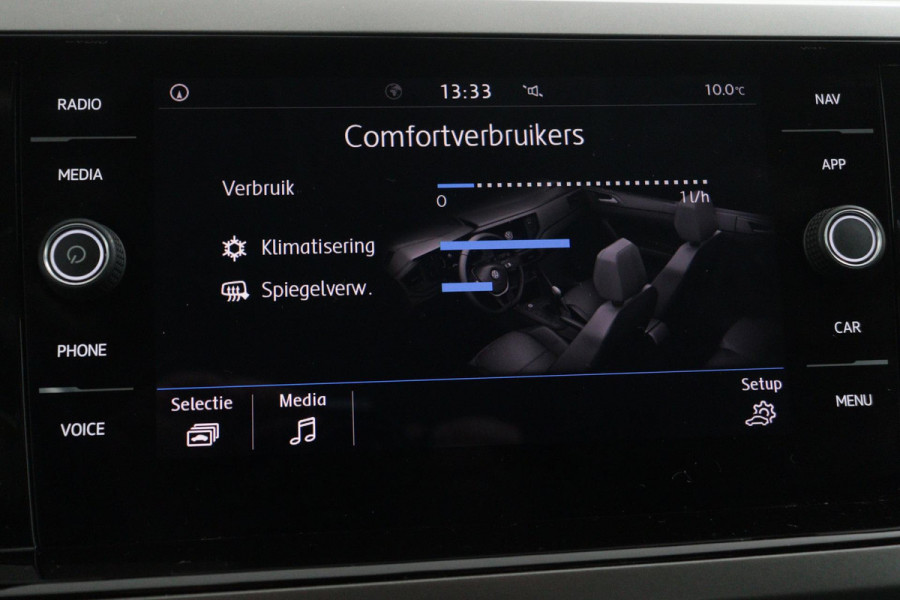 Volkswagen Polo 1.0 TSI Comfortline (NAVIGATIE, CARPLAY, STUURBEDIENING, CRUISE, 1e EIGENAAR, GOED ONDERHOUDEN)