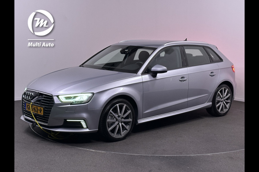 Audi A3 Sportback 40 TFSI e Sport | E-Tron | Plug In Hybrid PHEV | Adaptive Cruise | Sportstoelen Verwarmd | Virtual Cockpit | LED Koplampen |