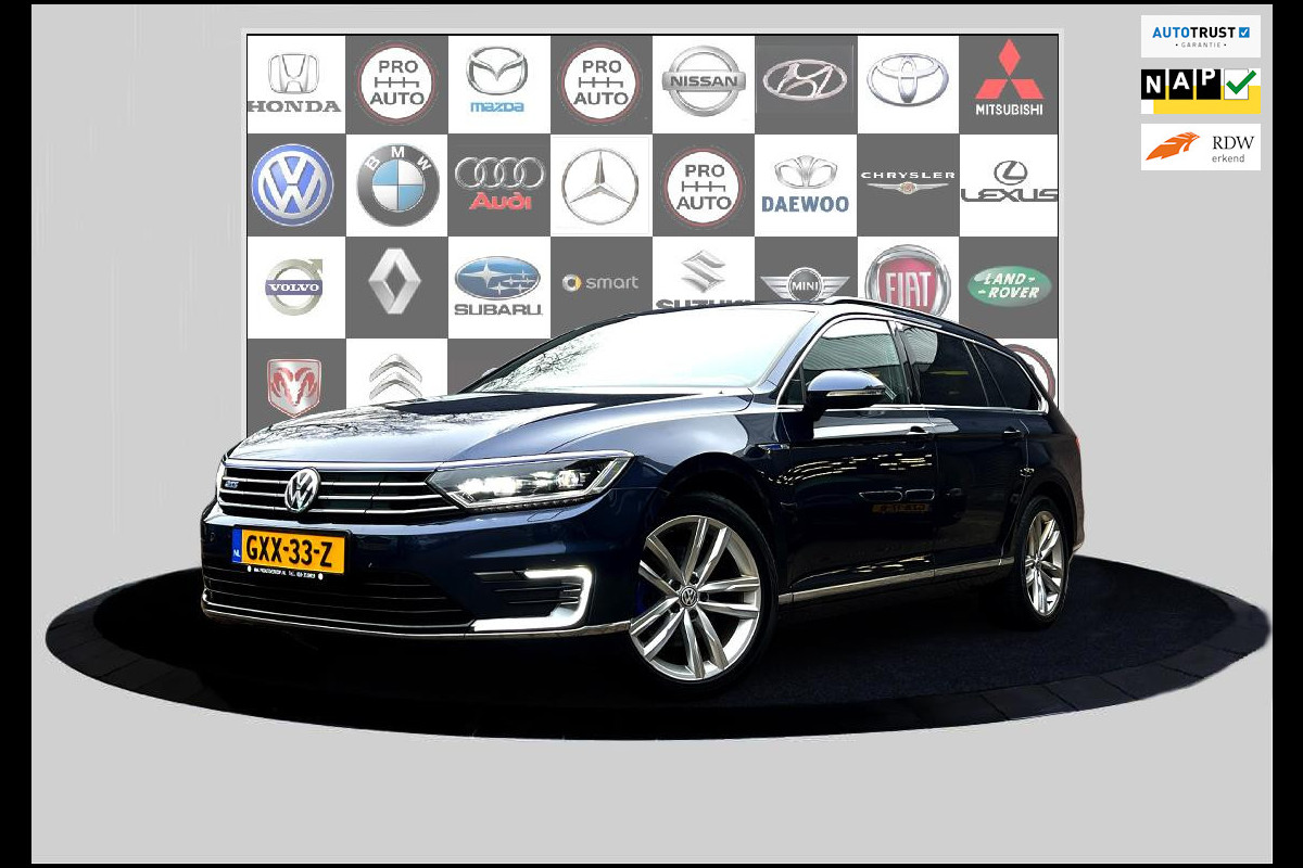 Volkswagen Passat Variant 1.4 TSI GTE Connected Series Plus Camera_trekh_Navi_Massage stoel