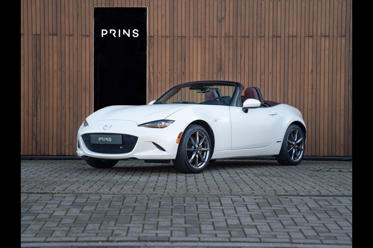 Mazda MX-5 2.0 SkyActiv-G 184 Sportive 100th Anniversary | Bose | Stoelverwarming