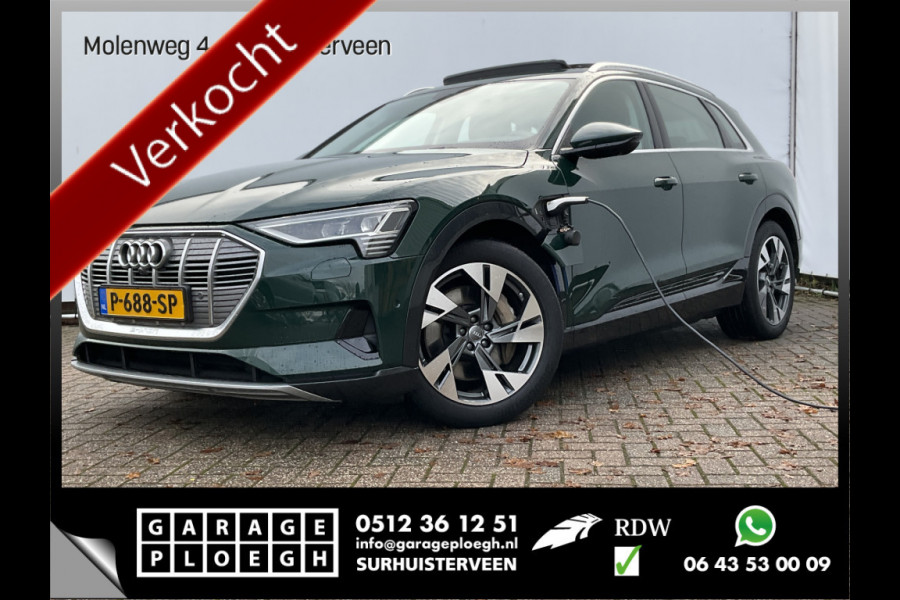 Audi e-tron 55 Quattro 95 kWh Vol! Bang&Olufsen Pano HeadUp Massage Stoelventilatie 20inch