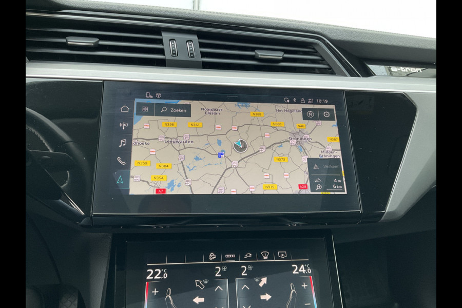 Audi e-tron 55 Quattro 95 kWh Vol! Bang&Olufsen Pano HeadUp Massage Stoelventilatie 20inch