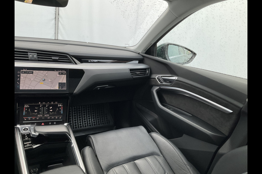 Audi e-tron 55 Quattro 95 kWh Vol! Bang&Olufsen Pano HeadUp Massage Stoelventilatie 20inch