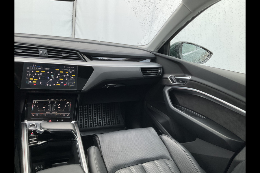 Audi e-tron 55 Quattro 95 kWh Vol! Bang&Olufsen Pano HeadUp Massage Stoelventilatie 20inch