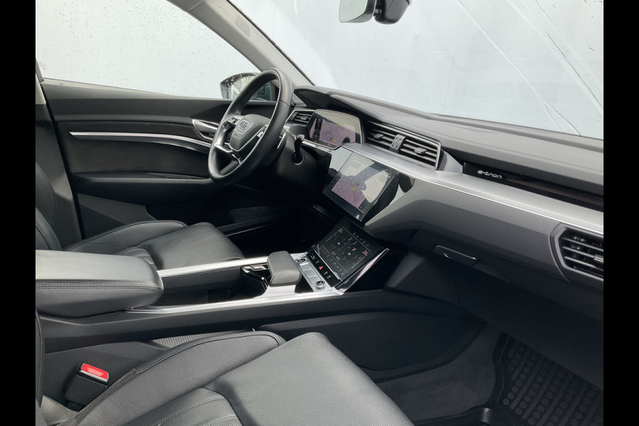 Audi e-tron 55 Quattro 95 kWh Vol! Bang&Olufsen Pano HeadUp Massage Stoelventilatie 20inch