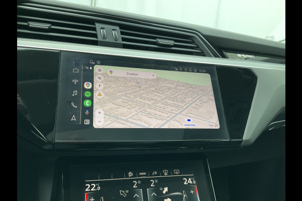 Audi e-tron 55 Quattro 95 kWh Vol! Bang&Olufsen Pano HeadUp Massage Stoelventilatie 20inch