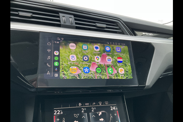 Audi e-tron 55 Quattro 95 kWh Vol! Bang&Olufsen Pano HeadUp Massage Stoelventilatie 20inch