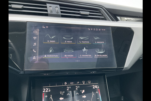 Audi e-tron 55 Quattro 95 kWh Vol! Bang&Olufsen Pano HeadUp Massage Stoelventilatie 20inch