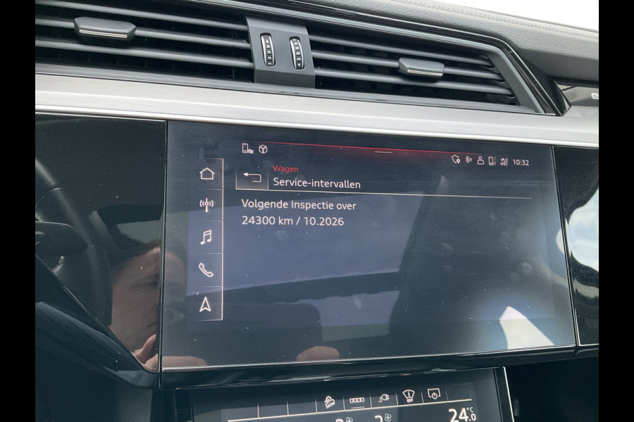 Audi e-tron 55 Quattro 95 kWh Vol! Bang&Olufsen Pano HeadUp Massage Stoelventilatie 20inch