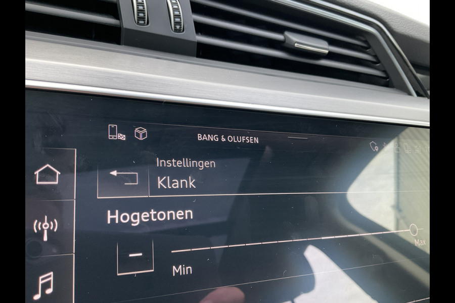 Audi e-tron 55 Quattro 95 kWh Vol! Bang&Olufsen Pano HeadUp Massage Stoelventilatie 20inch