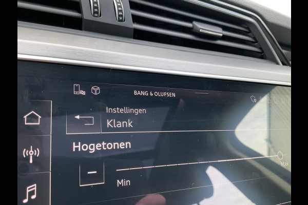 Audi e-tron 55 Quattro 95 kWh Vol! Bang&Olufsen Pano HeadUp Massage Stoelventilatie 20inch