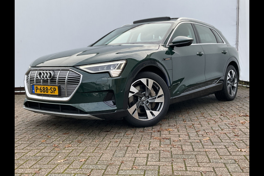 Audi e-tron 55 Quattro 95 kWh Vol! Bang&Olufsen Pano HeadUp Massage Stoelventilatie 20inch