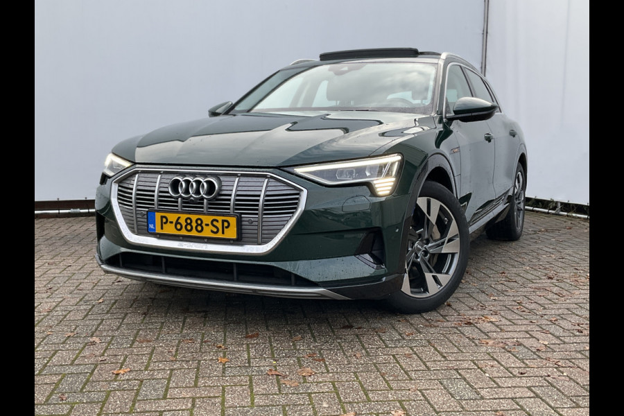 Audi e-tron 55 Quattro 95 kWh Vol! Bang&Olufsen Pano HeadUp Massage Stoelventilatie 20inch