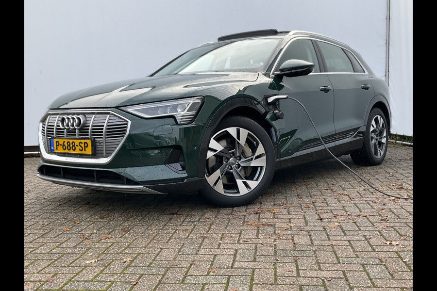 Audi e-tron 55 Quattro 95 kWh Vol! Bang&Olufsen Pano HeadUp Massage Stoelventilatie 20inch