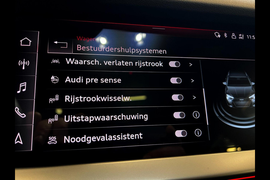 Audi A3 Sportback 2.0 TFSI S3 quattro Edition One Carbon_Digitaal cockpit