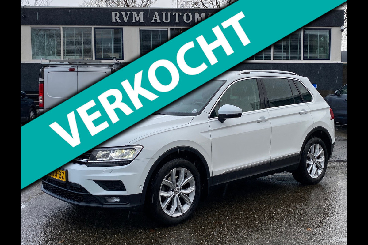 Volkswagen Tiguan 1.4 TSI 4Motion Highline | VAN 23.900 VOOR 21.440 UW EINDEJAARSVOORDEEL: 2.460 | STOEL + STUURVERWARMING