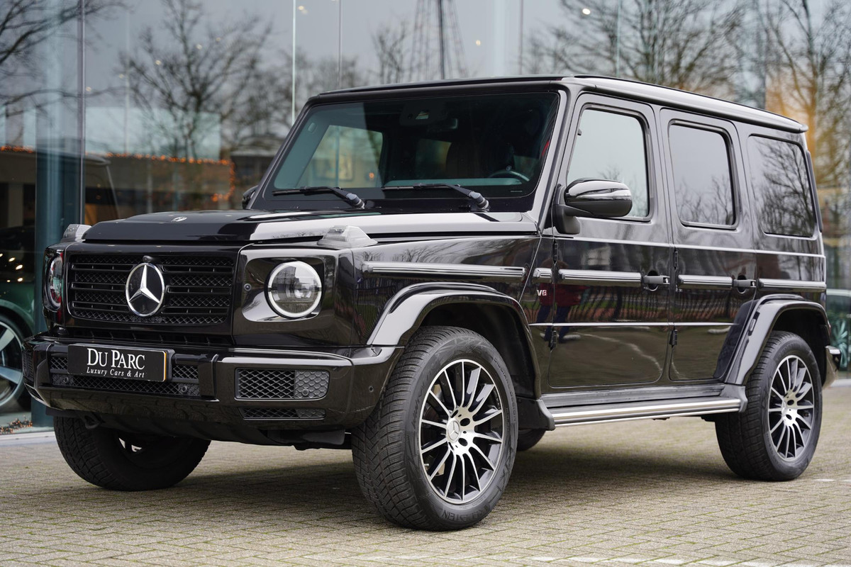 Mercedes-Benz G-Klasse 500 AMG Leder Bruin Eindejaarsshow