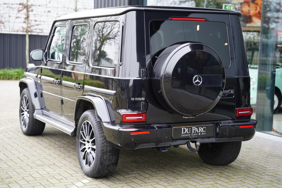 Mercedes-Benz G-Klasse 500 AMG Leder Bruin