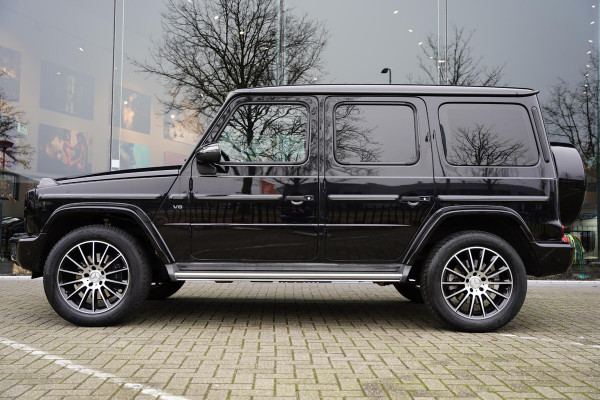 Mercedes-Benz G-Klasse 500 AMG Leder Bruin