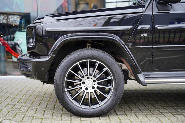 Mercedes-Benz G-Klasse 500 AMG Leder Bruin