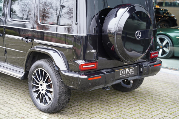 Mercedes-Benz G-Klasse 500 AMG Leder Bruin