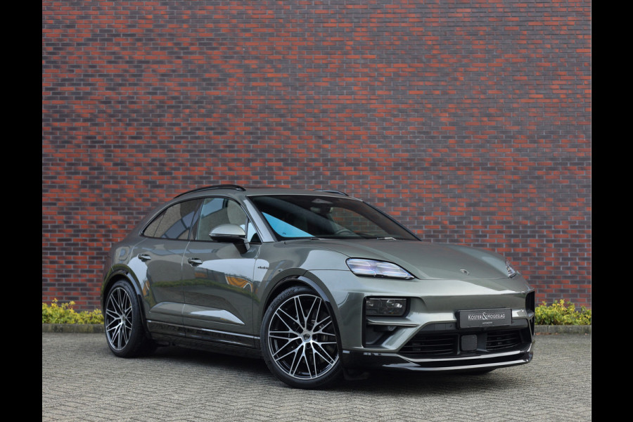 Porsche Macan Turbo Electric 100 kWh *Pano*HUD*Burmester*Vol!*