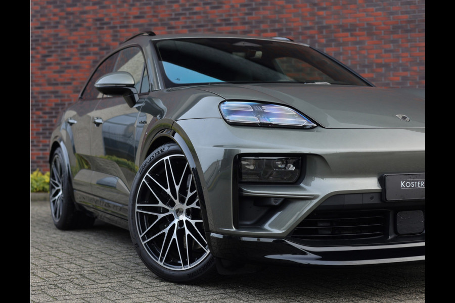 Porsche Macan Turbo Electric 100 kWh *Pano*HUD*Burmester*Vol!*