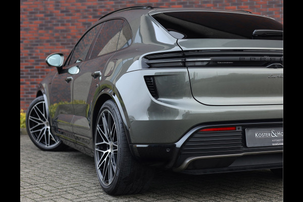 Porsche Macan Turbo Electric 100 kWh *Pano*HUD*Burmester*Vol!*