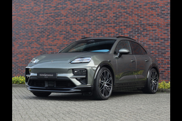 Porsche Macan Turbo Electric 100 kWh *Pano*HUD*Burmester*Vol!*