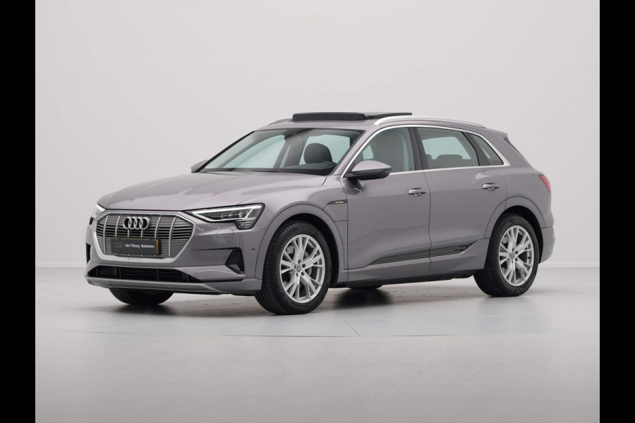 Audi e-tron 50 quattro Launch edition plus 71 kWh 313pk Panorama Navigatie Trekhaak Stoelverwarming Acc 69