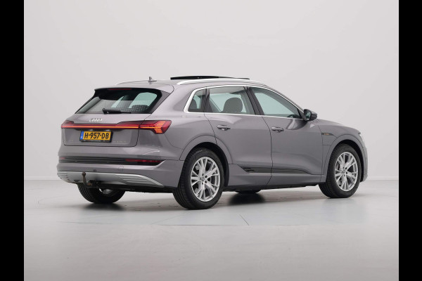 Audi e-tron 50 quattro Launch edition plus 71 kWh 313pk Panorama Navigatie Trekhaak Stoelverwarming Acc 69