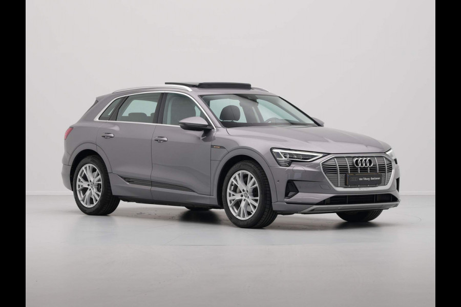 Audi e-tron 50 quattro Launch edition plus 71 kWh 313pk Panorama Navigatie Trekhaak Stoelverwarming Acc 69