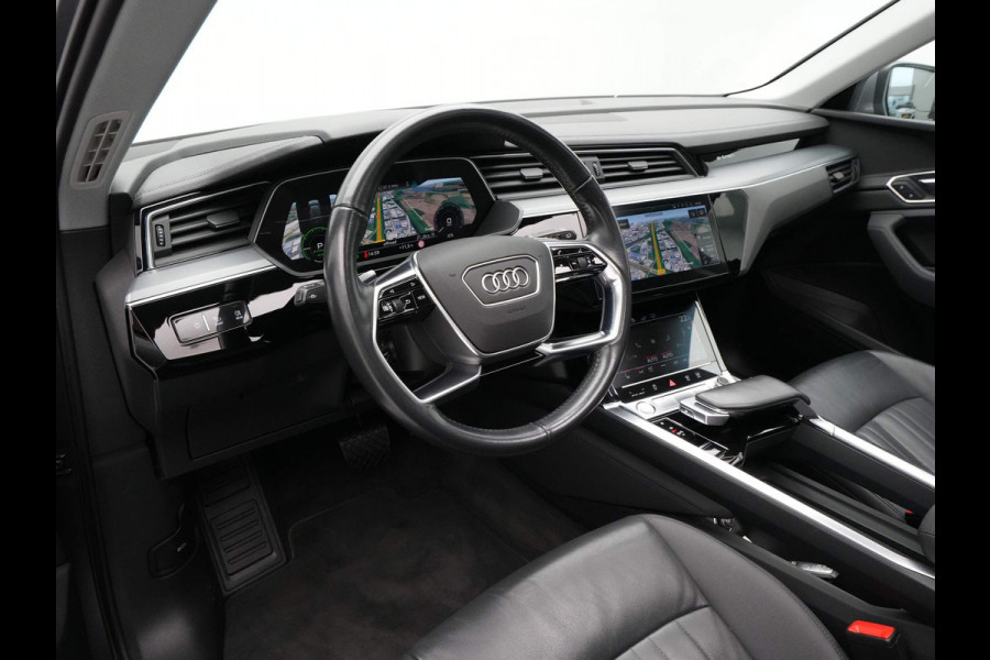 Audi e-tron 50 quattro Launch edition plus 71 kWh 313pk Panorama Navigatie Trekhaak Stoelverwarming Acc 69