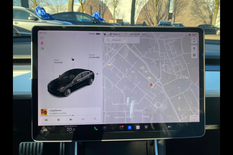 Tesla Model 3 Performance AWD 75 kWh VAN: 29.900,- VOOR: 27.877,- EINDEJAARSVOORDEEL: 2.023,-